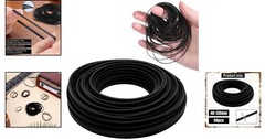 50PCS For Cassette Player Recorder Repair Replacement Square Rubber Drive Belt