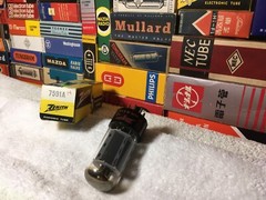 NOS Zenith 7591A Preamp AudioTube ~ HolyGrail Vintage USA ~ WarmSolidDiscGetter