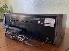 Beautiful 1977 SONY ST-2950SD Silver Face Stereo Tuner #801168 – Japan
