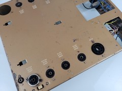 LEAK STEREO 20 TUBE AMPLIFIER PARTS: MAIN CHASSIS