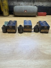 Sockette Radio Tube Adapter Plug-In Units Model 29A 18A 66AG
