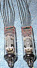 2 NOS Tung-Sol 5784WA Subminiature Vacuum Tubes – Dual Control Pentodes