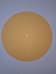 Vintage Paper Disc Record Changer Instructions Vibrant Yellow! Part No. 31545-4