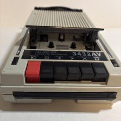 Califone 3432AV Cassette Recorder Player Tested Works Intermittent Speed Vintage