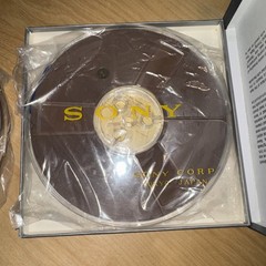 (3) Sony PR-150 Reel to Reel Professional Recording Tapes 1800 Ft 1/4″ 1 Mil New