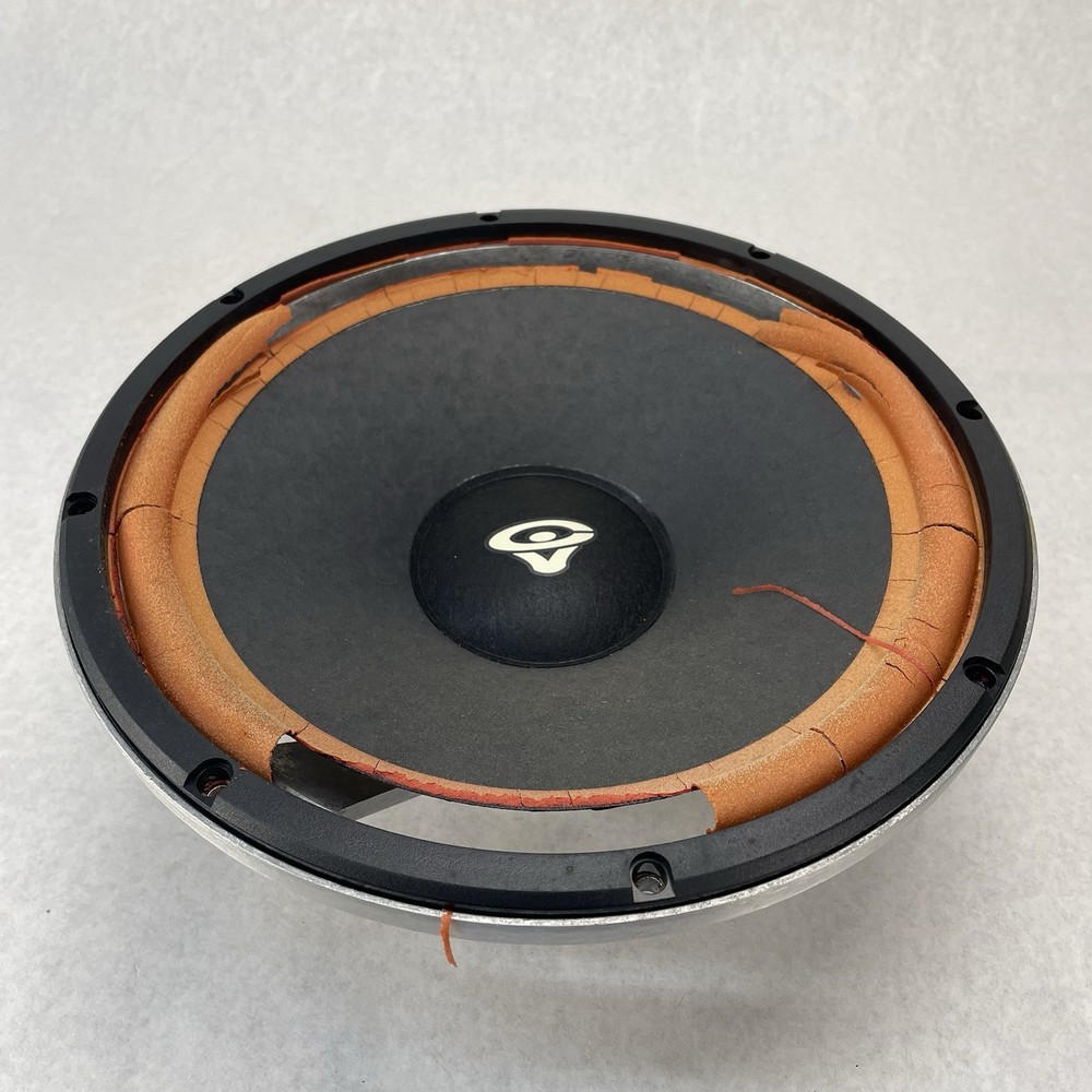 Cerwin Vega DX5 Subwoofer Tested Needs Refoam Parts Or Repair