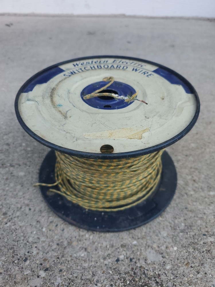 Vintage Western Electric Silk Enameled Wire