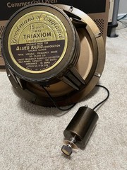Goodmans 15″Triaxiom Made in England… ( 1 ) Single