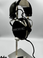 Vintage Pioneer SE-405 Stereo Headphones Dual Volume Control 1/4″ Japan TESTED
