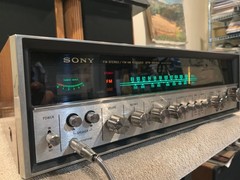 Serviced Clean Sony STR-6046A Stereo Receiver Working Well