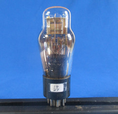 Philco 1H6G Vacuum Tube Silver Ladder Plate TV-7 Tested New in Box