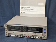 AIWA Stereo Cassette Deck WX110, WX 110, AD-WX110U, For Parts