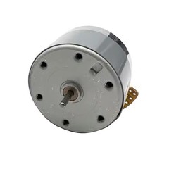 Mabuchi EG530YD-2BH 12V DC Motor 2000/4000rpm 2-speed CCW Vintage Cassette Deck