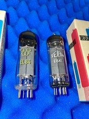 TWO RFT TELAM EL84 6BQ5 Vacuum Tubes / Germany/ Computerized Tested /Ship Fr USA