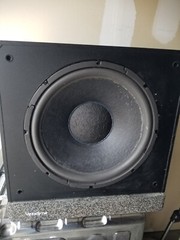 Velodyne Servo F-1500 15 inch Powered Subwoofer made in USA