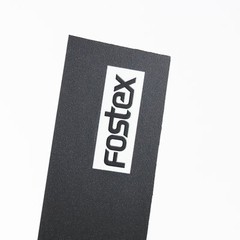 Fostex logo badge Sticker Decal DIY waterproof 33mm(1.3″)X12.5mm(0.49″)