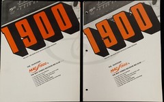 Rare Vintage McIntosh MAC 1900 Solid State AM-FM/FM Stereo Receiver Brochure
