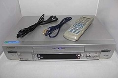 Panasonic NV-SV100 NVSV100 S-VHS VCR Video Cassette Recorder Player NTSC TBC DNR