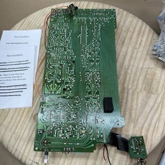NAD 7100 Receiver Parts Read – Pre Amplifier Board – Read