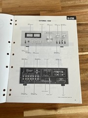 Original Kenwood Amplifier KA-5700 Service Manual/Schematic