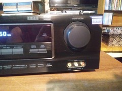 Tested & Working Sherwood RD-6500 Receiver 100w 6Ohms 5.1 Channel PLUS REMOTE