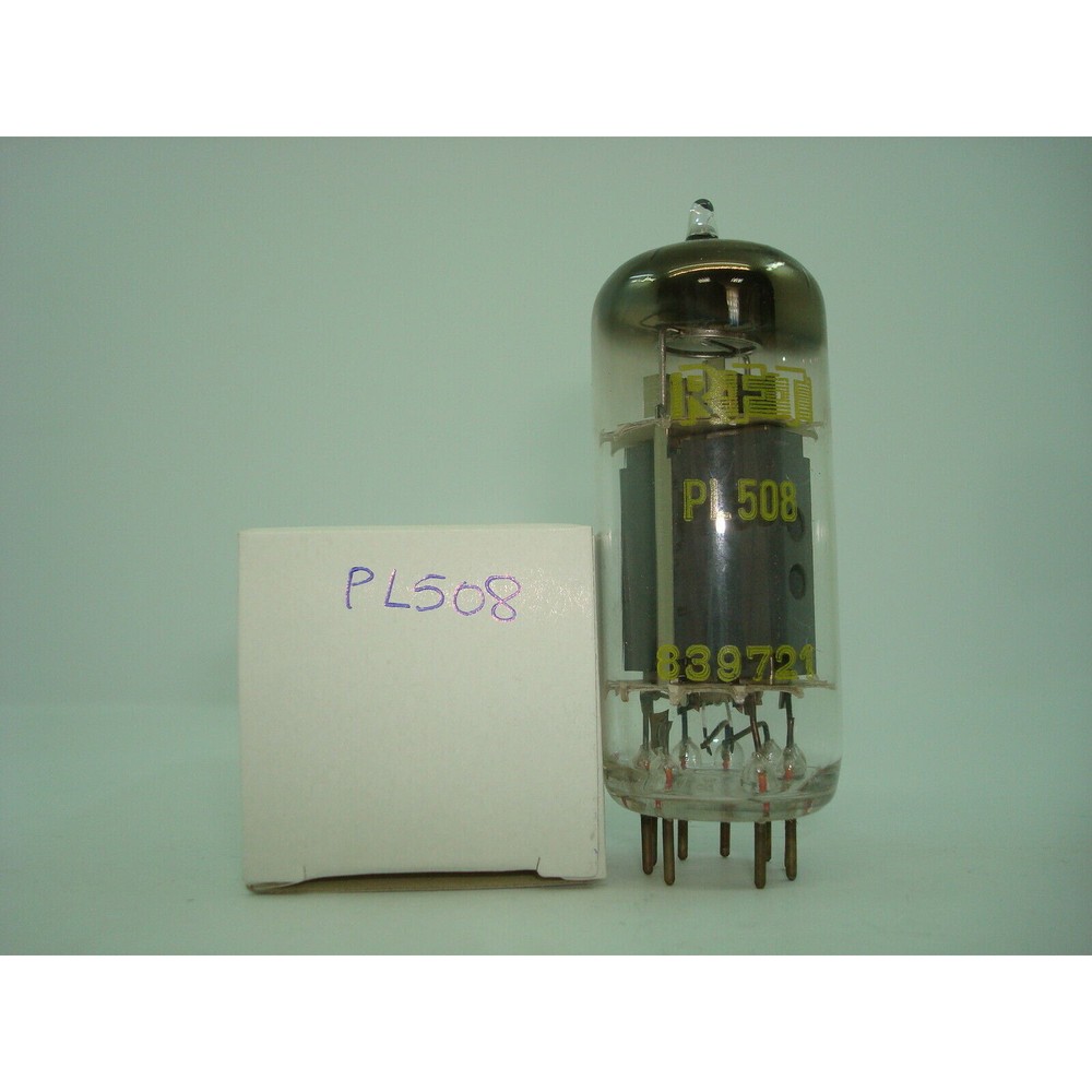 1 X PL508 / 17KW6 TUBE. NOS. RC177