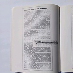 TEAC The White Paper On Tape (Recording) Technology Booklet 1974 RARE