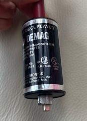 Audiotex Head Demag Cat. No. 30-112 Tape Player Demagnetizer EUC