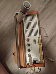 Uher 4000 Report Portable Reel to Reel Tape Recorder with Microphone