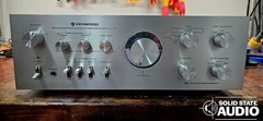 🔥Vintage Kenwood KA-7100 Integrated Stereo Amplifier Receiver Pro Restored!!!🔥