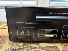 Kenwood KT-5300 AM/FM Stereo Tuner