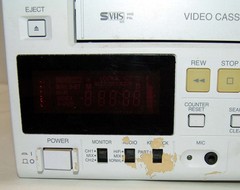 MITSUBISHI HS-MD3000E SVHS VIDEO CASETTE RECORDER HI-FI