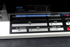 Vintage 1983 AIWA AD-F990U Audiophile Stereo Cassette Deck RARE-