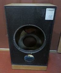 KLIPSCH KG4 Empty Speaker Cabinet – AS PICTURED -SEE PICS!!