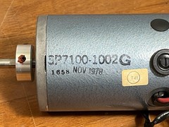 MCI JH-110A-4 Reel to Reel 1/2” Tape 4-channel Recorder REEL MOTOR SP7100-1002G