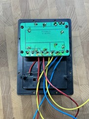 Cerwin Vega DX5 Crossover Speaker Terminals Back Plate Working Original