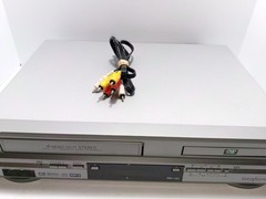 Broksonic DVCR-810 Series A DVD/VCR Combo Player 4-Head VHS DVD