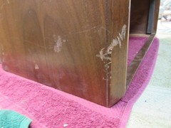 Vintage Stereo Radio Hi-Fi Wood Cabinet Mcintosh Fisher Scott 18-3/4″x6-5/8″X12″