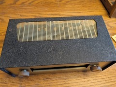 GROMMES GRT-100 GRT100 TUBE TUNER AMP AM FM RADIO VACUUM RARE AUDIOPHILE VTG