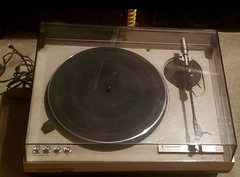 Kenwood KD-500 Direct Drive Turntable + ADC LMF-2 Tonearm Micro Acoustics 2002e