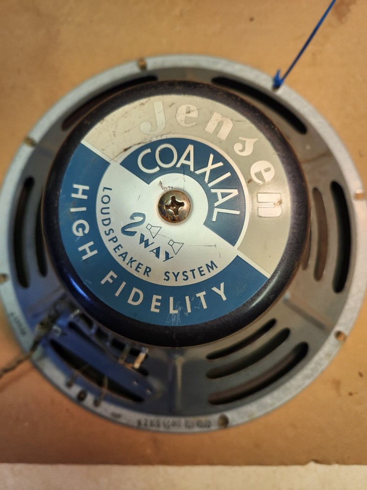 Jensen 12 inch 2 way high fidelity Coaxial 1960 K210S Wide Range