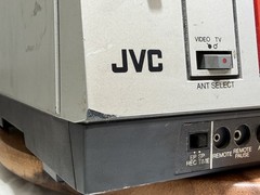 JVC HR-7100U Vintage VHS VCR Video Cassette Recorder Retro Video Deck