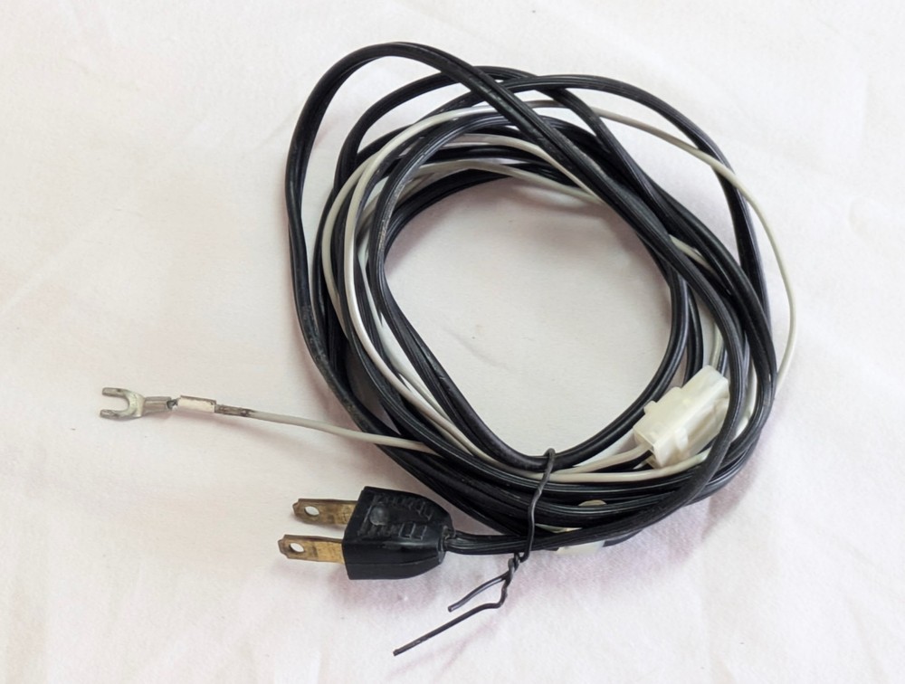 Vintage DUAL 1229 Power Cord (May Fit Other Models)