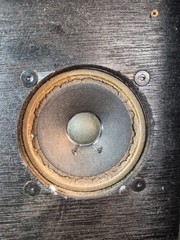 One Vintage Pioneer CS 99 Speaker Untested As-Is For Parts Restore No Grill