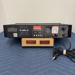 VELODYNE ULD-15A7 SUBWOOFER POWER AMPLIFIER – 400 WATTS – CLEANED – SERVICED