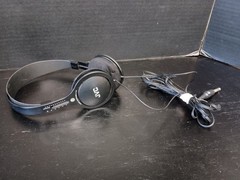 Vintage Vintage JVC HA-410 Headphones Wired Plug In Jack HTF