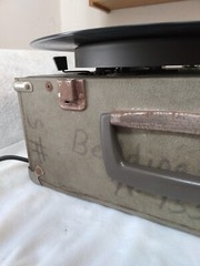 Vintage Audiotronics 300A Classroom Suitcase record player 1969 ~ Tested