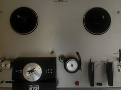 Vintage Roberts 771X Reel-to-Reel Tape Recorder w/ Reels – Complete – For Repair