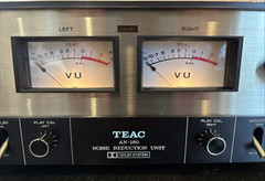TEAC AN-180 Noise Reduction Unit Open Box Perfect Working Condition