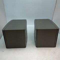 Pair of Bose Model 141 Stereo Speakers TESTED SOUNDS GREAT